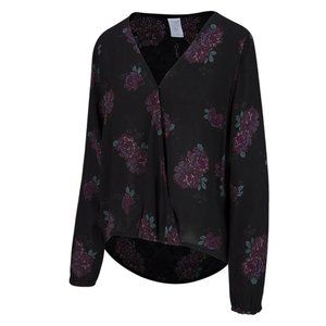 *NWT* Ripzone floral blouse